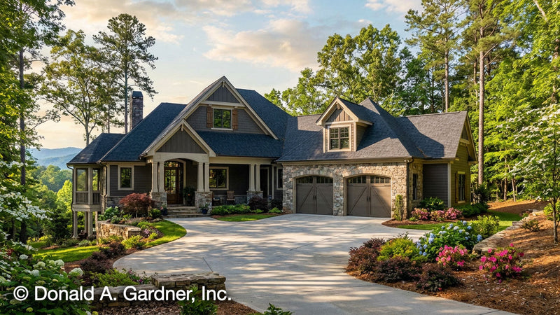 Mountain House Plans