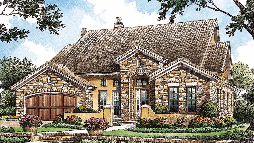 Tuscan House Plans