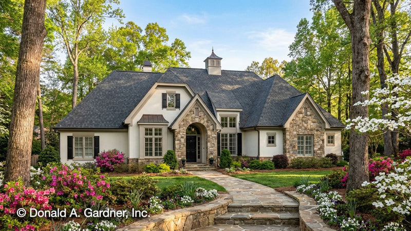 European House Plans