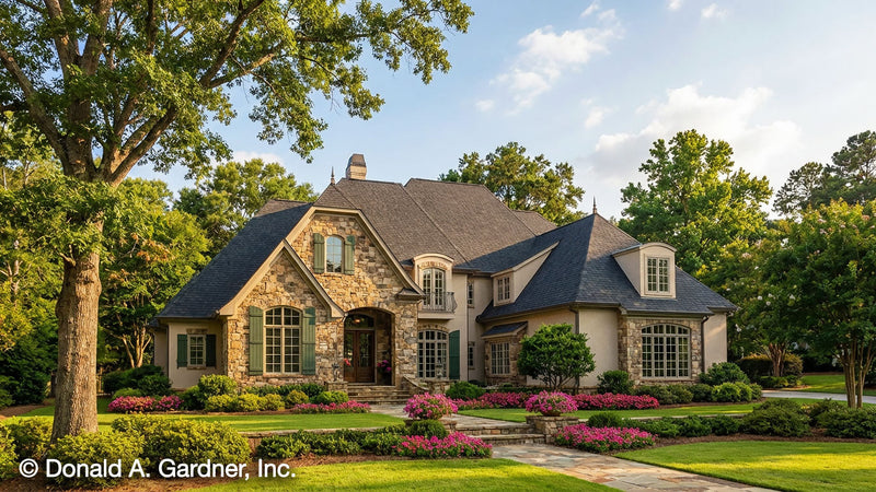 French Country House Plans