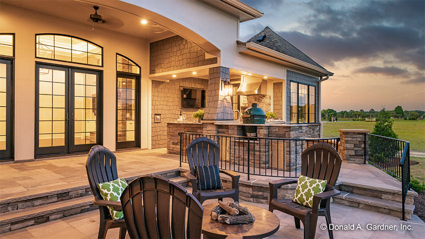 House Plans with Outdoor Living Space