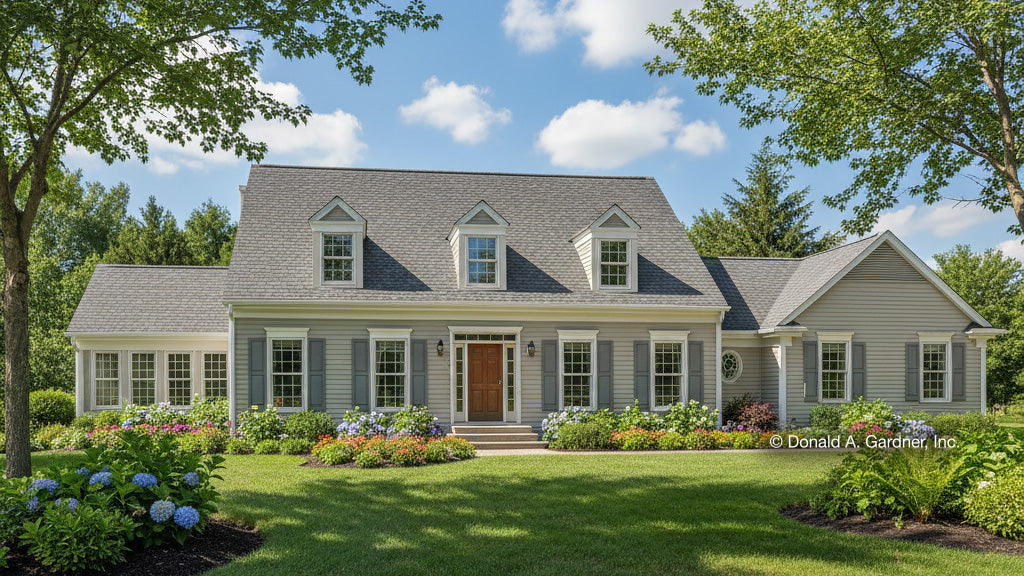Cape Cod House Plans & Floor Plans – Donald A. Gardner Interactive, LLC.