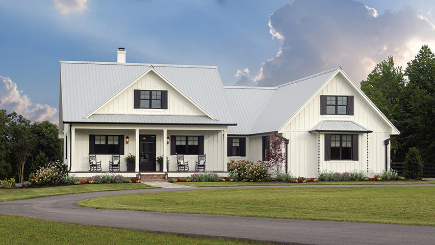 Modern Farmhouse Plans