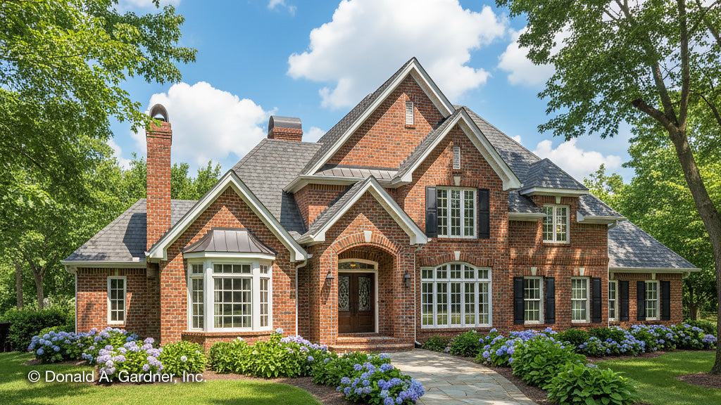 Brick House Plans for Lasting Beauty