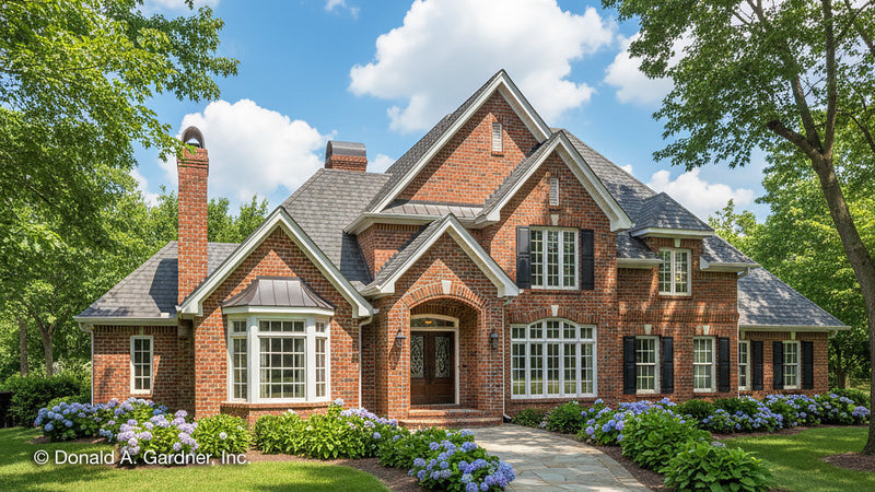 Brick House Plans for Lasting Beauty