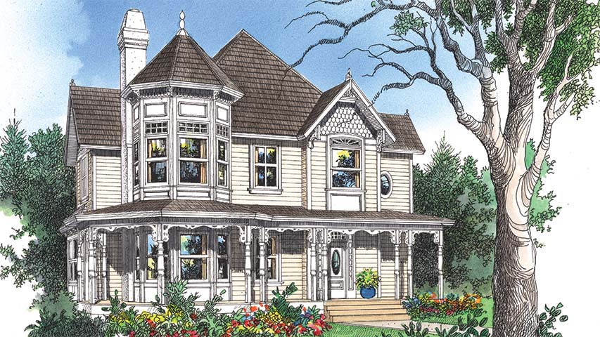 Victorian Home Plans