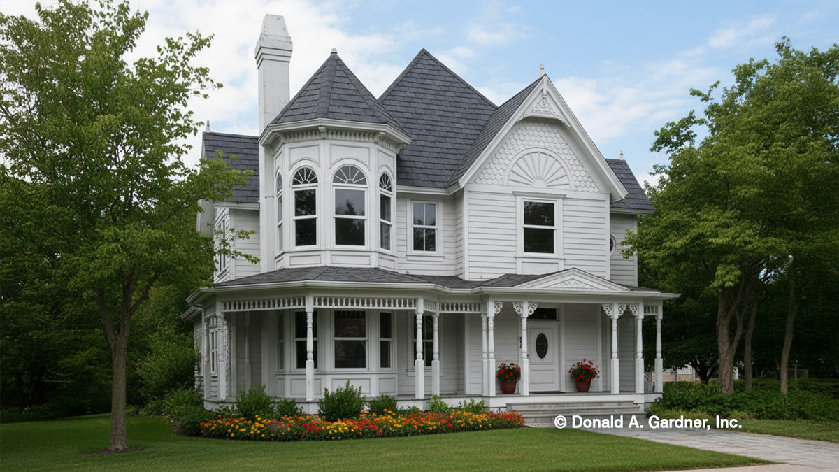 Victorian Home Plans