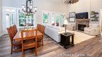Another great room view for simple house plan 1506 The Ashbry