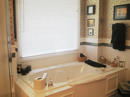 This is a photograph of the master bathroom of four bedroom house plan 308 The Bentonville as built by a customer