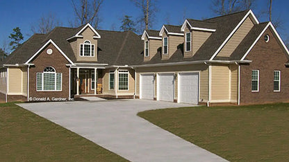 Front view finished build, photograph submitted by the customer. The Birchmere plan 1145.