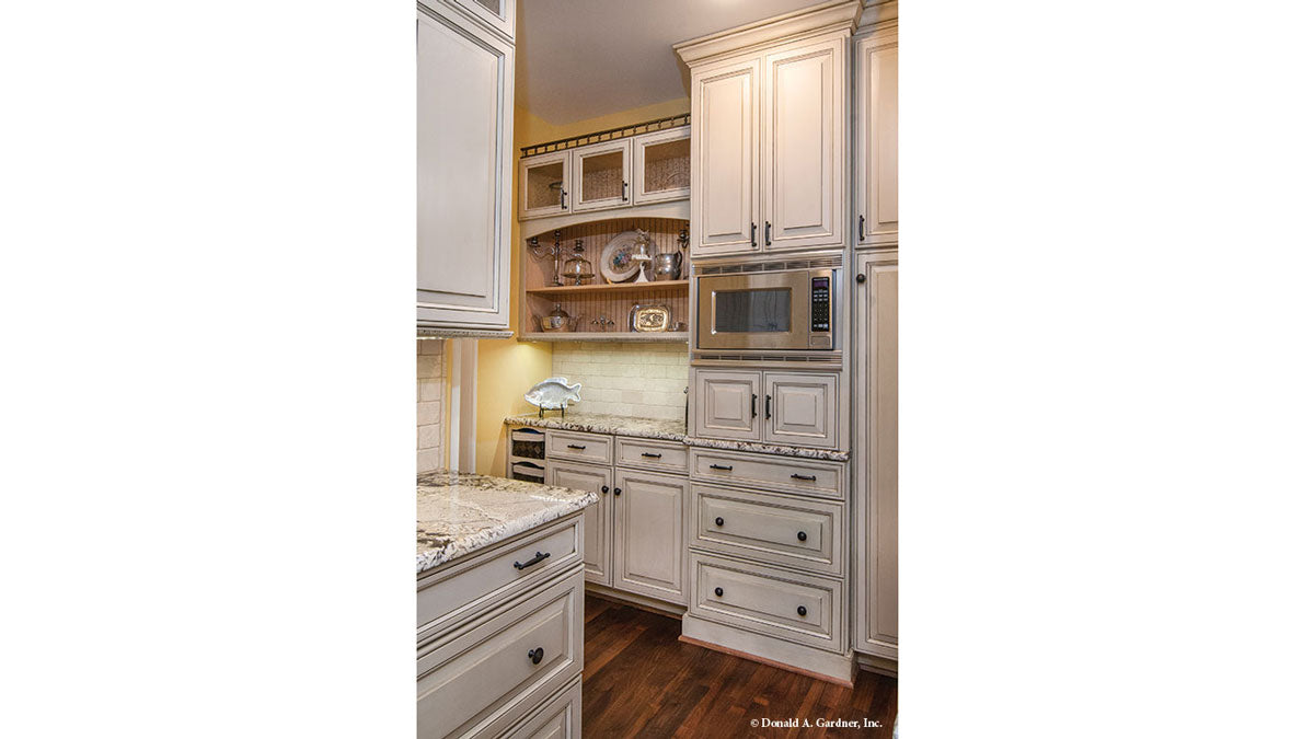 Rear View Kitchen House Plans | Donald Gardner – Donald A. Gardner ...
