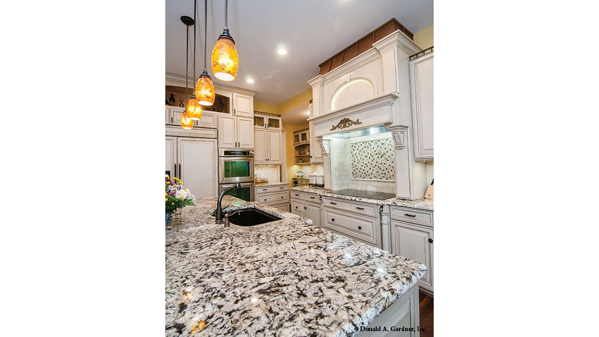 Rear View Kitchen House Plans | Donald Gardner – Donald A. Gardner ...