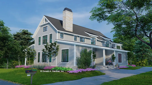 Corner Lot House Plans Rear Garage Rear Garage Home Designs And House