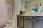 Bathroom pictured for Champlain house plan 1284