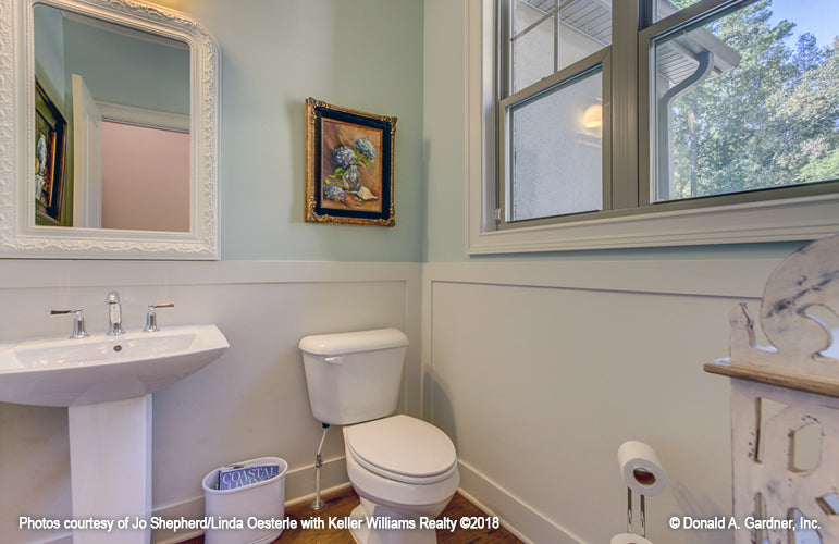 Bathroom picture for Champlain house plan 1284