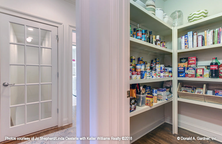 Pantry picture for Champlain house plan 1284