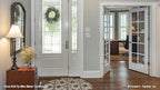 Foyer and study picture for house plan 1322 The Charlton