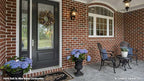 Front porch picture for house plan 1322 The Charlton