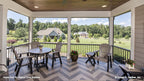 Screened porch picture for Chesnee house plan 1290