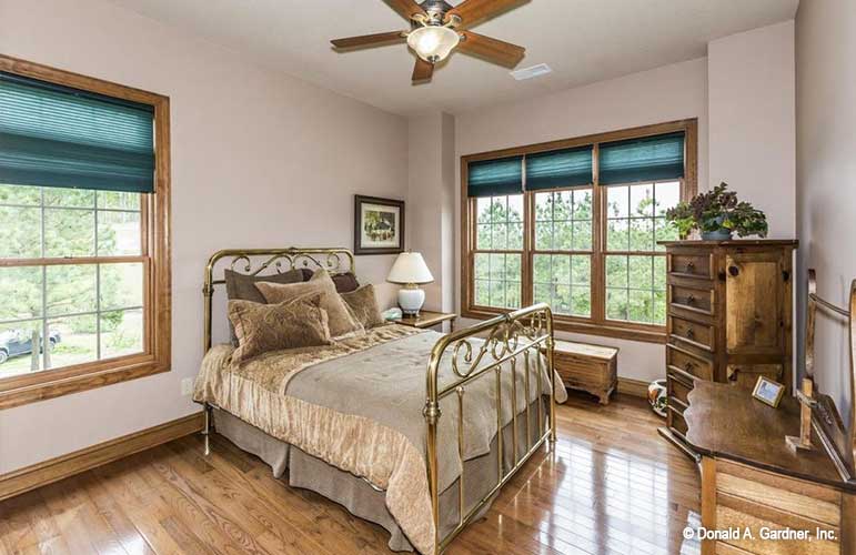 A bedroom pictured of house plan 791 The Clairemont