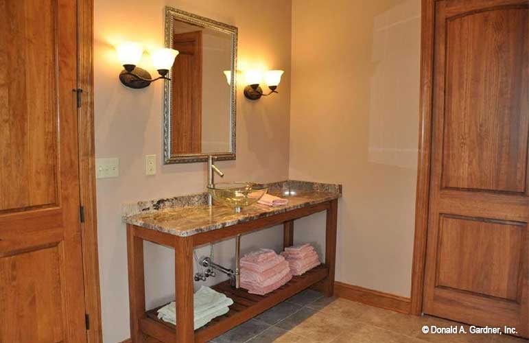 This is a picture of the bathroom of house plan 791 The Clairemont