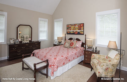 This is a master bedroom picture of cottage house plan 923 The Colthorpe