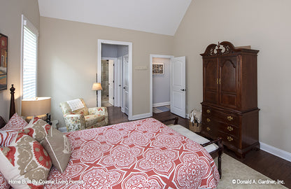 This is an additional picture of the master bedroom of cottage house plan 923 The Colthorpe