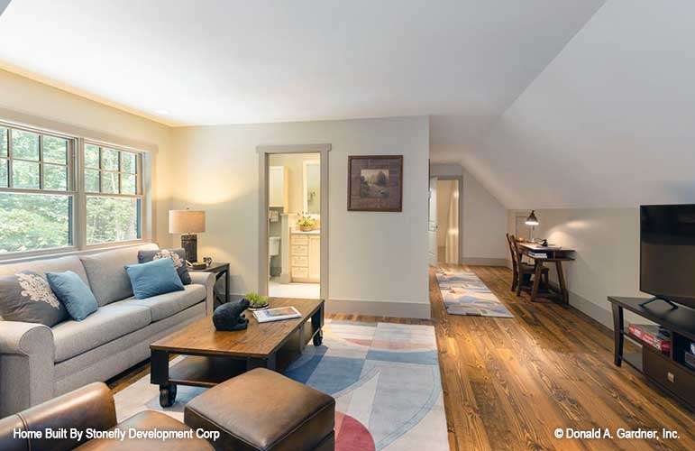 Bonus room with bathroom. The Eleanor plan 1314.