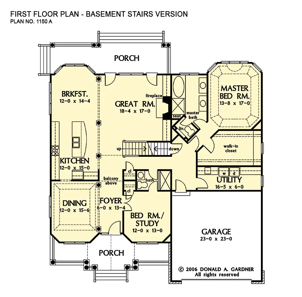 first floor basement stairs