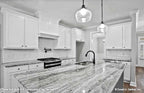 Spacious kitchen  picture of Fenmore house plan 896