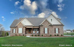 Front exterior picture from customer for Hardesty house plan 1287
