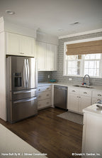 Sink and countertop picture for Hardesty house plan 1287