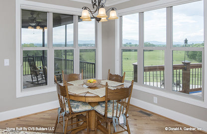 Picture of breakfast room of luxury house plan 1033 The Jerivale