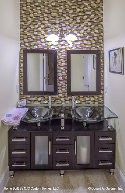 This is a bathroom picture of luxury house plan 1166 The Kenningstone