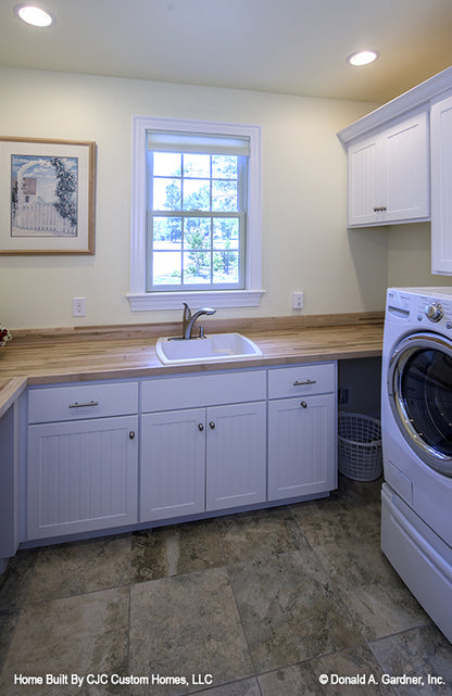 This is a utility room picture of luxury house plan 1166 The Kenningstone