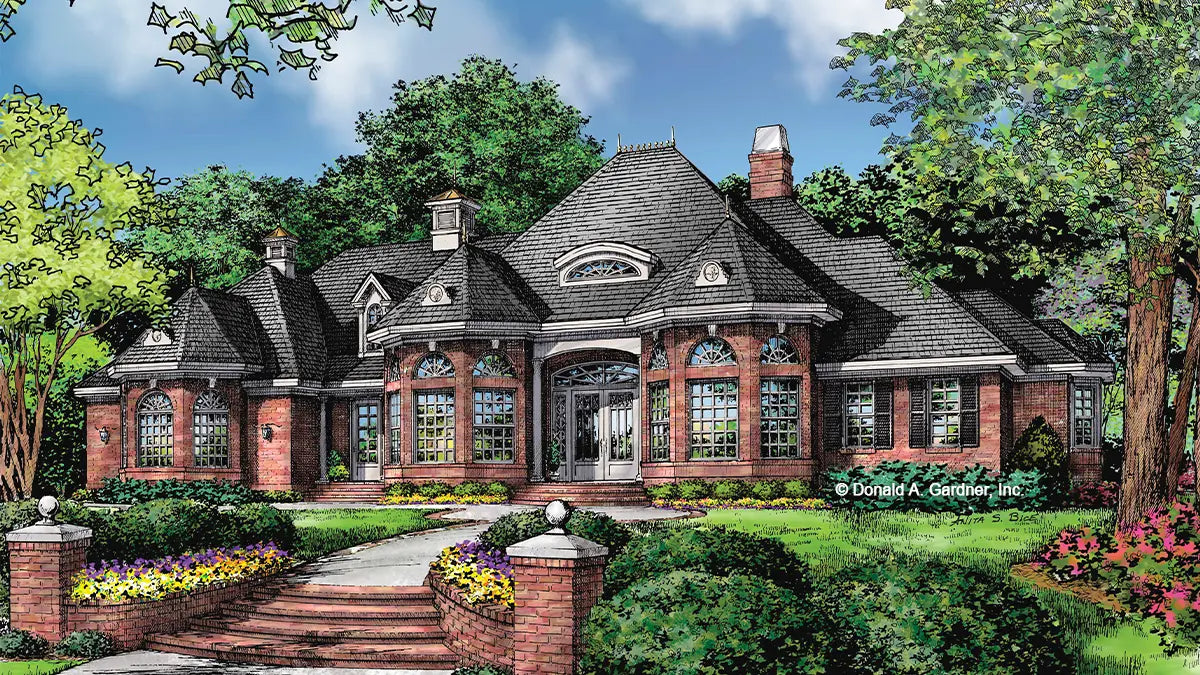 One Story House Fronts Designs House Plan Of The Week: One Story