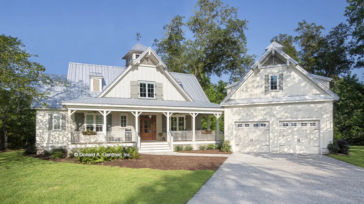 Low Country House Plans With Porches