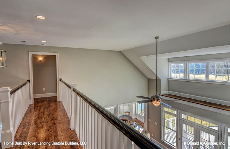 Loft view to lower level. The Newcastle plan 994.