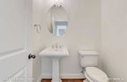 Picture shows powder room for plan 1465 The Oxley