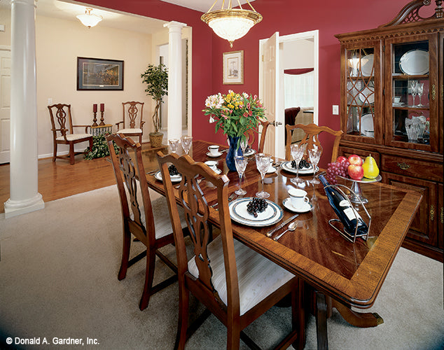 Formal dining room picture for Pennyhill house plan 294