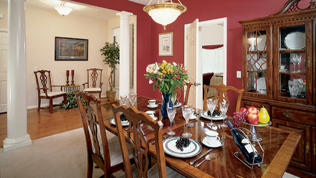 Formal dining room picture for Pennyhill house plan 294