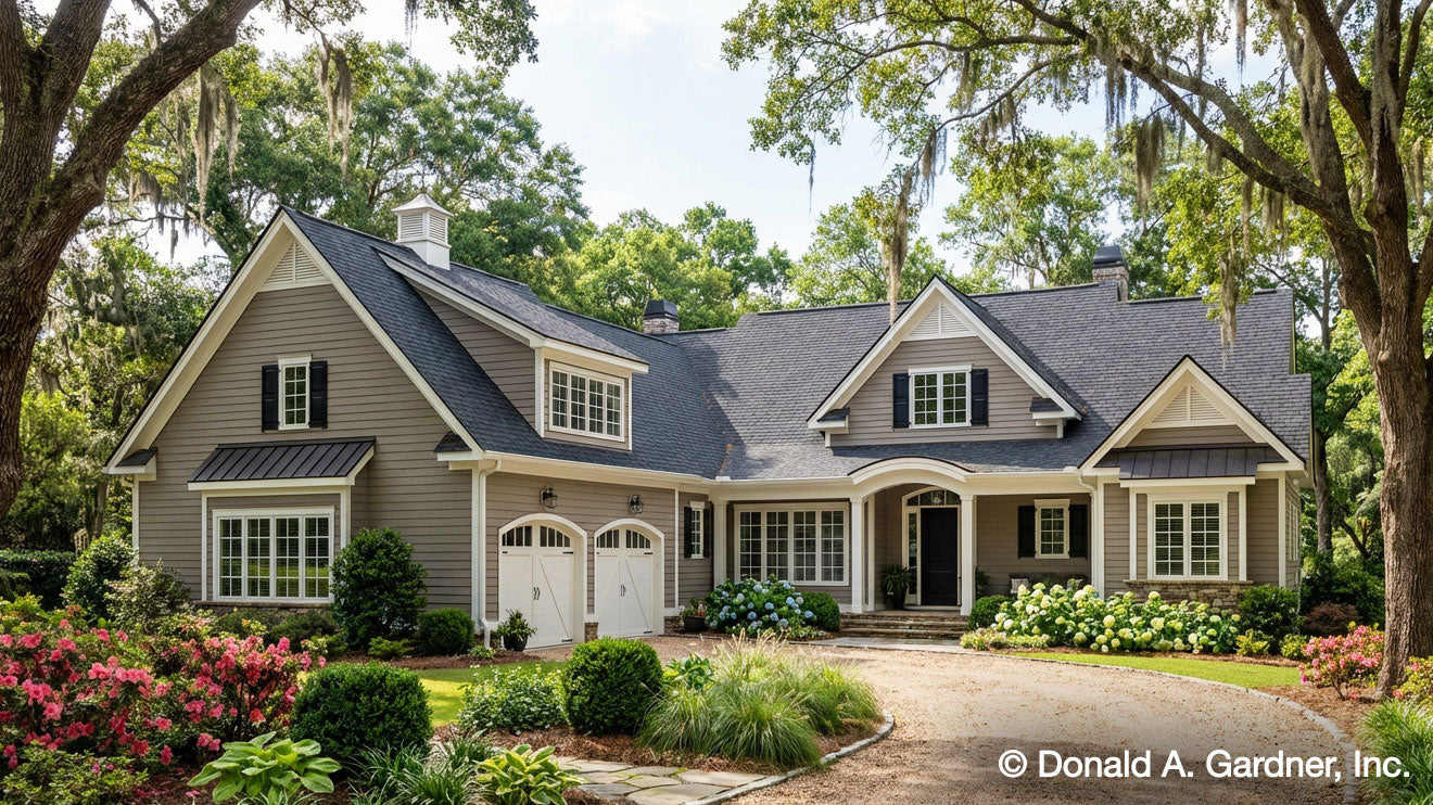 The Porter House Plan | Open Floor Plan – Donald A. Gardner