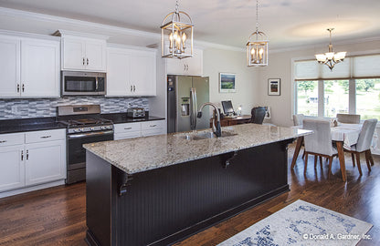 Picture of expansive kitchen of  Riverpointe house plan 1247 