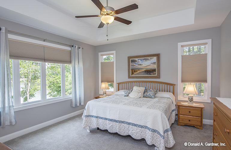 Master bedroom picture of  Riverpointe house plan 1247 