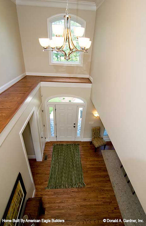 This is a foyer picture of five bedroom house plan 1204 The Rochelle