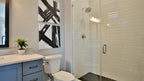 Another secondary bathroom view for one story house plan 1378 The Roseburg