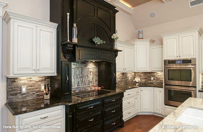 This is a kitchen picture of plan 1226 The Sagescrest