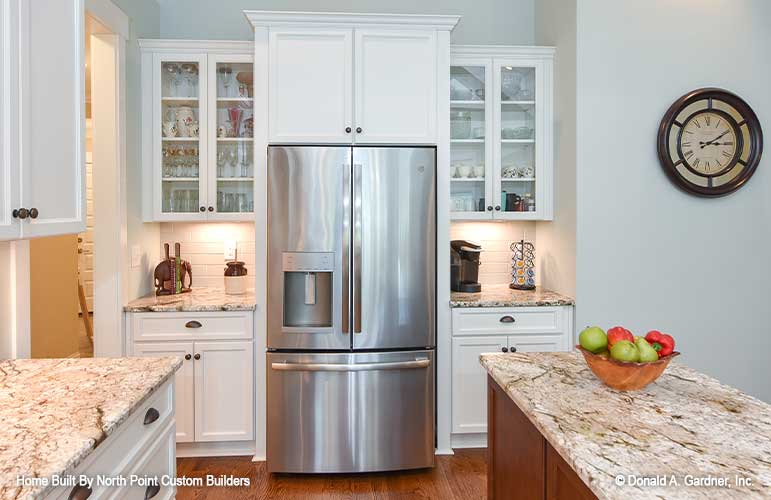 Another kitchen view for Walkout Basement house plan 1329 The Sandy Creek