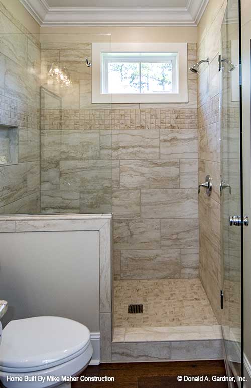 This is a bathroom shower picture of craftsman house plan 1155 The Serendipity