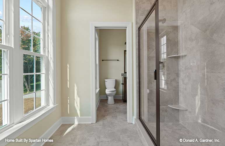 This is a bathroom picture of luxury house plan 876 The Steeplechase